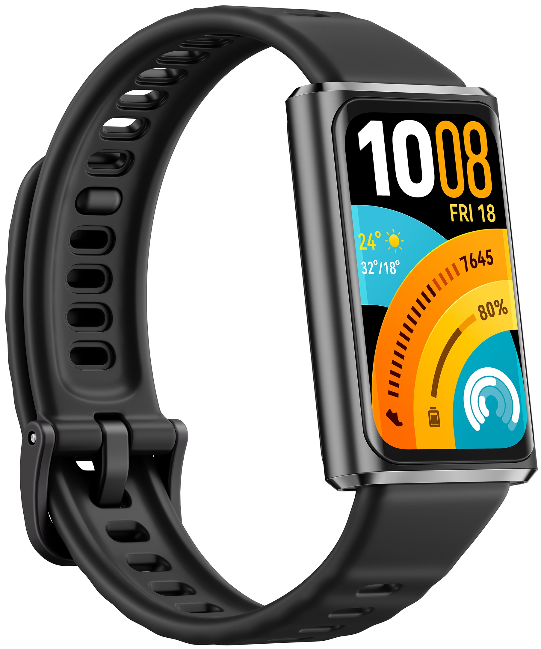 Pametna zapestnica HUAWEI Band 11 Pro Black Aluminum